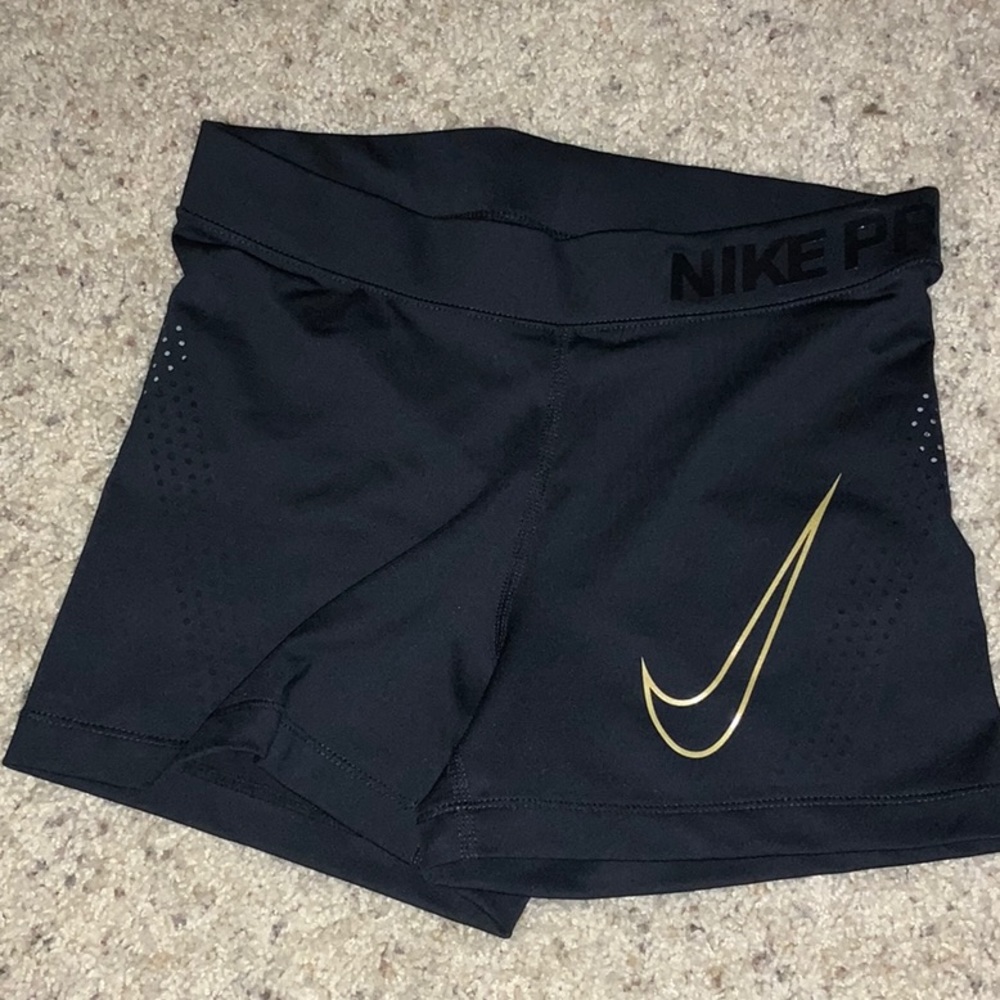 Nike pro shorts.